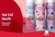 Year End Results - PZ Cussons