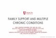 FAMILY SUPPORT AND MULTIPLE CHRONIC CONDITIONS
