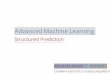 Advanced Machine Learning - NYU Courant