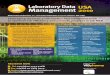 Laboratory Data Management 2010
