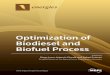 Optimization of Biodiesel and Biofuel Process
