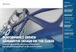 PERFORMANCE DRIVEN GENERATIVE DESIGN ON THE CLOUD