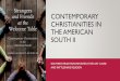 Contemporary Christianities In the American south II