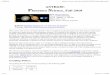 ASTR630: Planetary Science, Fall 2018