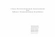 Class Environmental Assessment for Minor Transmission 
