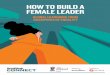 How to build a female leader