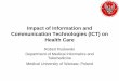 Impact of Information and Communication Technologies (ICT 