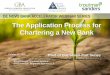 The Application Process for Chartering a New Bank