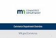 Commerce Agency Overview January 2021