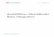 ArchiOffice QuickBooks Basic Integration