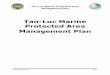 Tan-Luc Marine Protected Area Management Plan