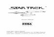 Star Trek - Arcade - Manual - gamesdatabase
