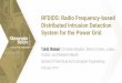 RFDIDS: Radio Frequency-based Distributed Intrusion 