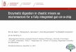 | 1 Enzymatic digestion in chaotic mixers as microreactors 