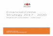 Financial Crime Strategy 2017 - 2020