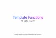 8 template functions