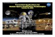 Terrestrial Applications for Human Space Exploration 