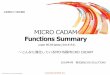 MCHS Functions Summary - CAD SOLUTIONS