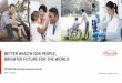 BETTER HEALTH FOR PEOPLE, BRIGHTER FUTURE FOR THE …