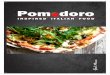 Food Menu - Pomodoro
