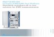 R&S®CEMS100 Compact EMS/EMI Test Platform Standard 
