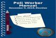 Poll Worker Manual - San Francisco