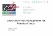 Entity-wide Risk Management for Pension Funds