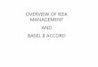 OVERVIEW OF RISK MANAGEMENT AND BASEL II ACCORD