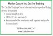 Adult UltraSafeStep® Continuing Education Motion Control 