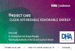 PROJECT CARE CLEAN AFFORDABLE RENEWABLE ENERGY
