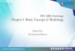 BFC 32002 Hydrology Chapter 1. Basic Concept of Hydrology