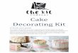 Cake Decorating Kit - The Kit Comp
