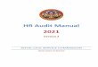 HR Audit Manual 2021