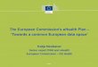 The European Commission’s eHealth Plan – ‘Towards a common 