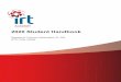 2020 Student Handbook - IRT