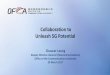 Collaboration to Unleash 5G Potential