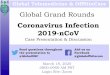 Coronavirus Infection 2019-nCoV Global Grand Rounds