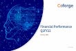 Financial Performance Q2FY22