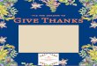 Give Thanks - Boise State University