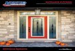 Entrance Systems - Kento Windows and Doors