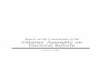 Report on the Constitution of the Citizens’ Assembly on 