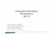 Computer Animation 8-Collisions SS 13