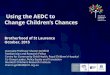 Using the AEDC to - BSL catalogue