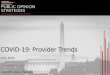 COVID-19: Provider Trends