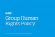 Group Human Rights Policy