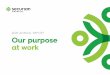 Our purpose at work | 2020 Annual Report - Securian Financial