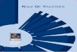 Booklet Role of Trustees - fscamymoney.co.za