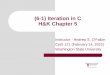 (6-1) Iteration in C H&K Chapter 5
