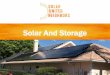 Solar And Storage