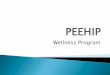 PEEHIP Wellness Information